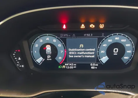 2020 Audi Q3 Premium 45 Tfsi S Line Quattro Tiptronic из США, поврежденный, VIN WA1DECF34L1012506